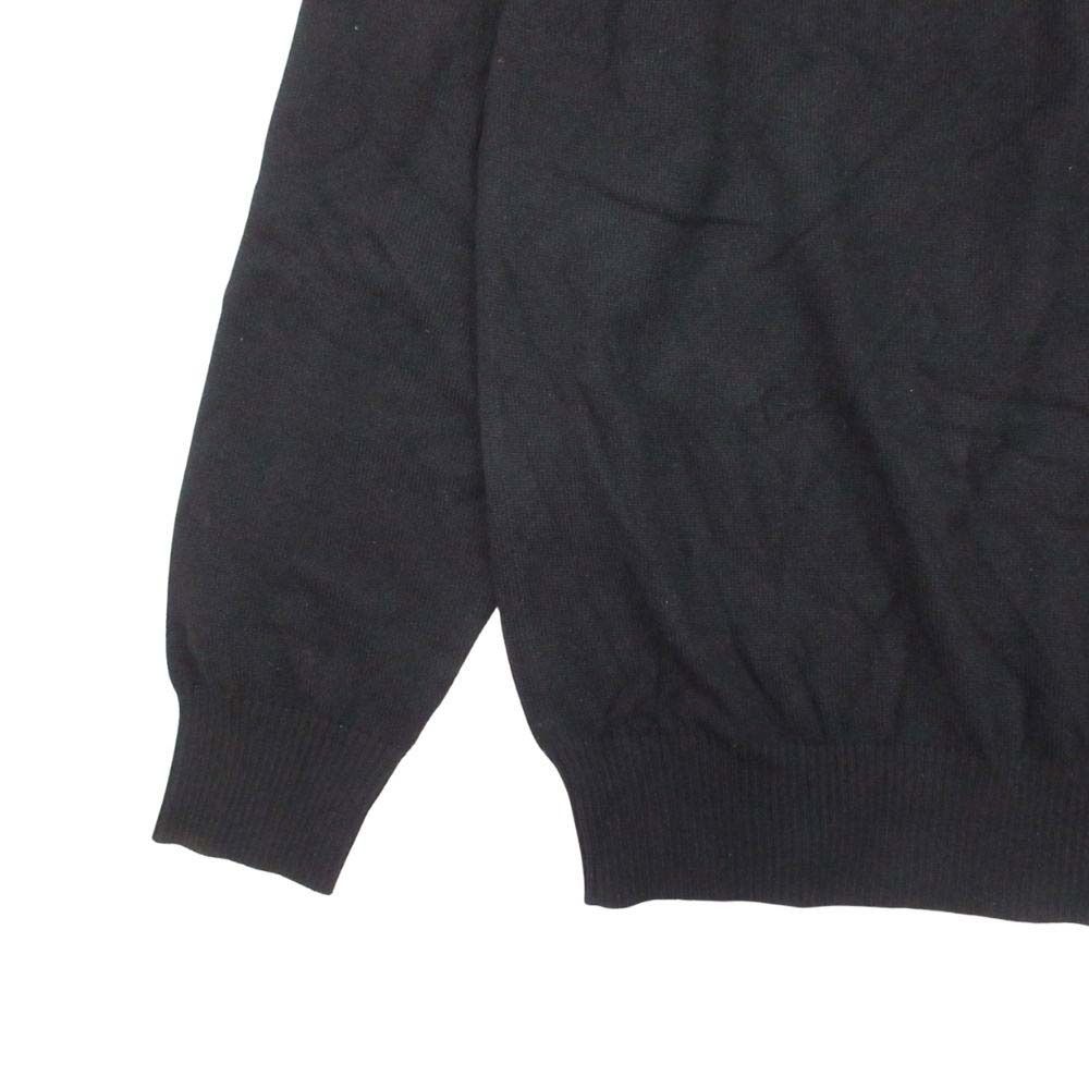 Dior Homme Dio le Knit Logo Ji Sweater le XXL Black Second — view 4
