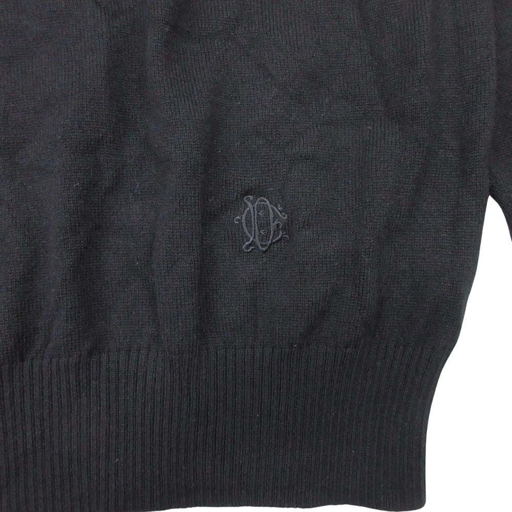 Dior Homme Dio le Knit Logo Ji Sweater le XXL Black Second — view 5