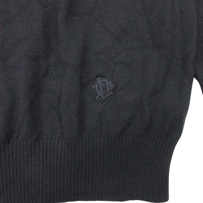 Dior Homme Dio le Knit Logo Ji Sweater le XXL Black Second — view 5