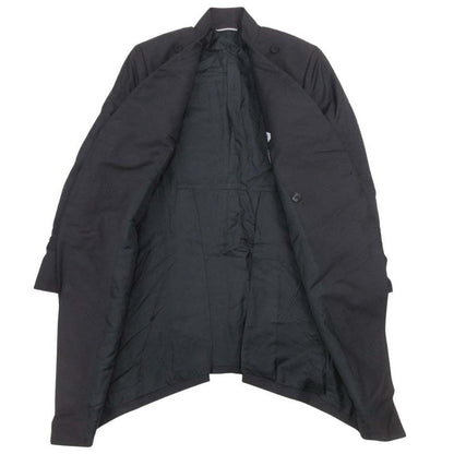 Dior Homme Dio le Longjacket Jacket Coat Acormorantta 48 Black Second — view 3
