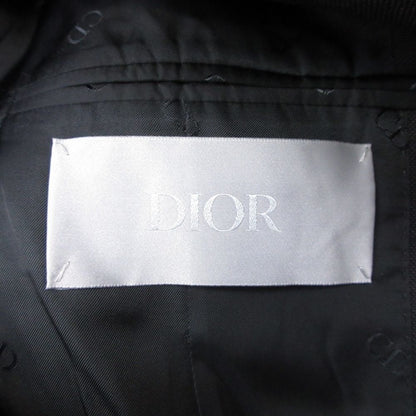 Dior Homme Dio le Longjacket Jacket Coat Acormorantta 48 Black Second — view 8