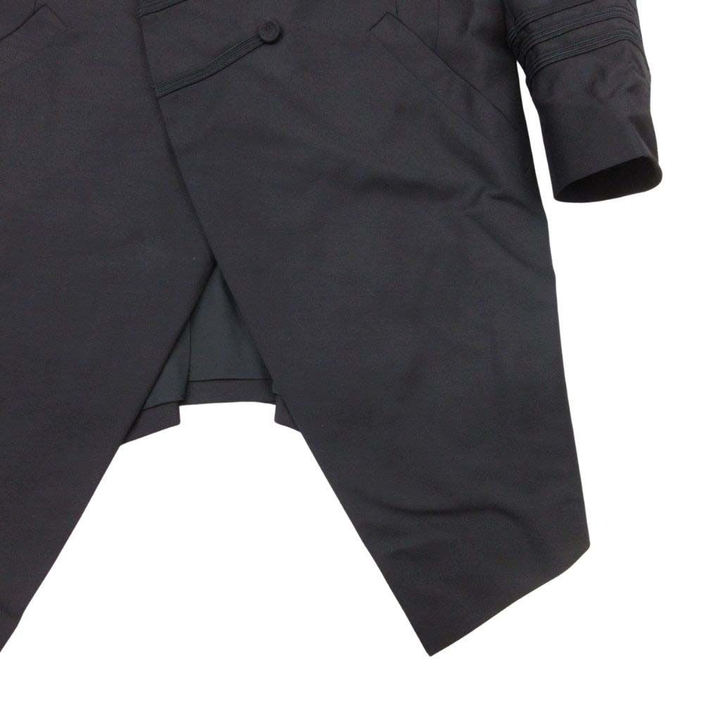 Dior Homme Dio le Longjacket Jacket Coat Acormorantta 48 Black Second — view 6