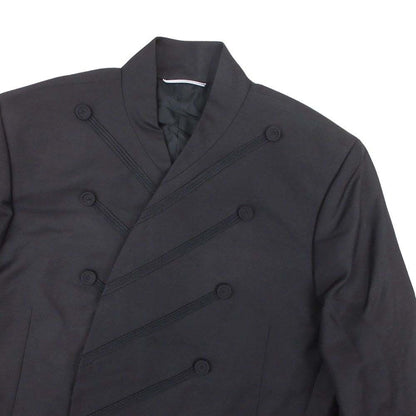 Dior Homme Dio le Longjacket Jacket Coat Acormorantta 48 Black Second — view 4