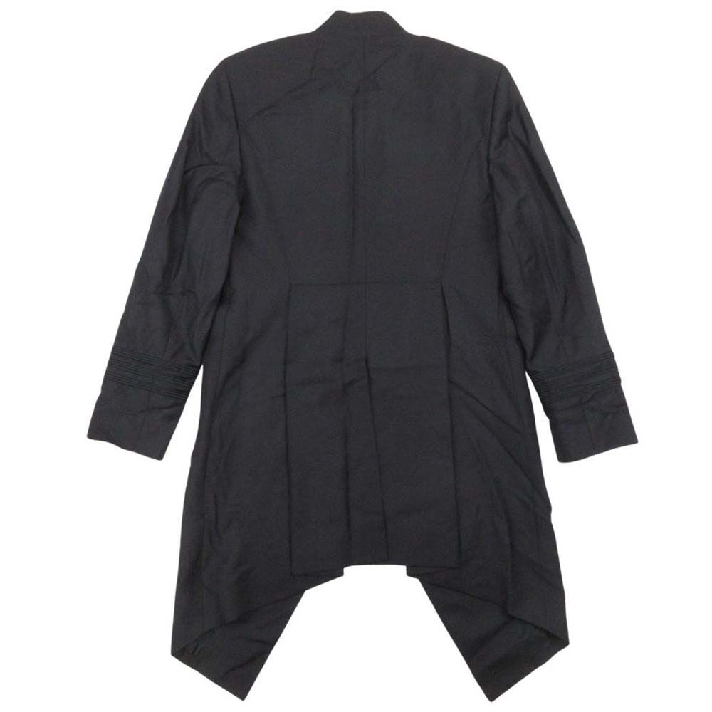 Dior Homme Dio le Longjacket Jacket Coat Acormorantta 48 Black Second — view 2