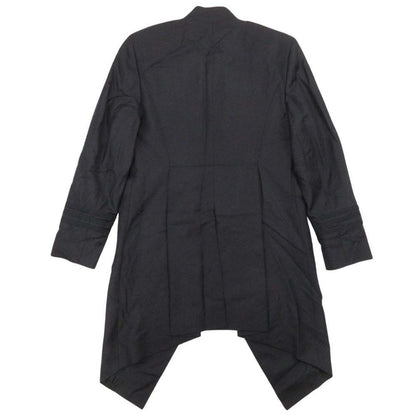 Dior Homme Dio le Longjacket Jacket Coat Acormorantta 48 Black Second — view 2