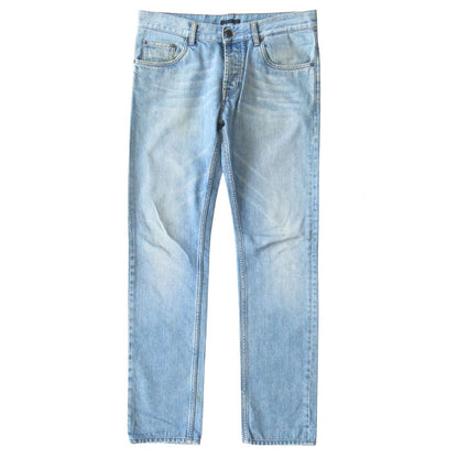 Prada Denim Pants a Blue Second