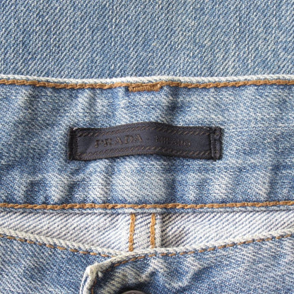Prada Denim Pants a Blue Second — view 8
