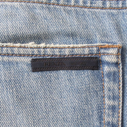 Prada Denim Pants a Blue Second — view 6