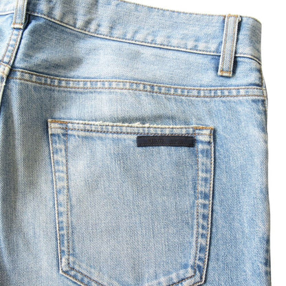 Prada Denim Pants a Blue Second — view 4