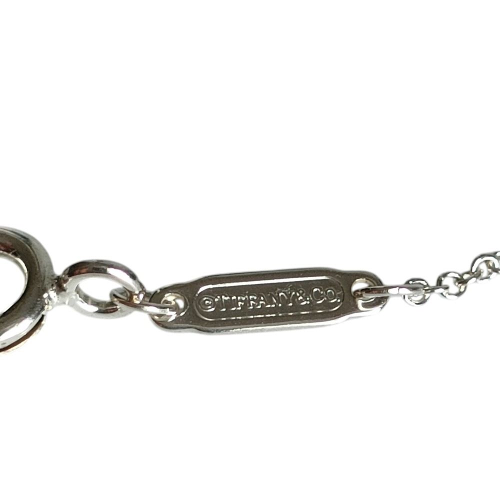 Tiffany & Co Infinity Chain Pendant Necklace Silver — view 4