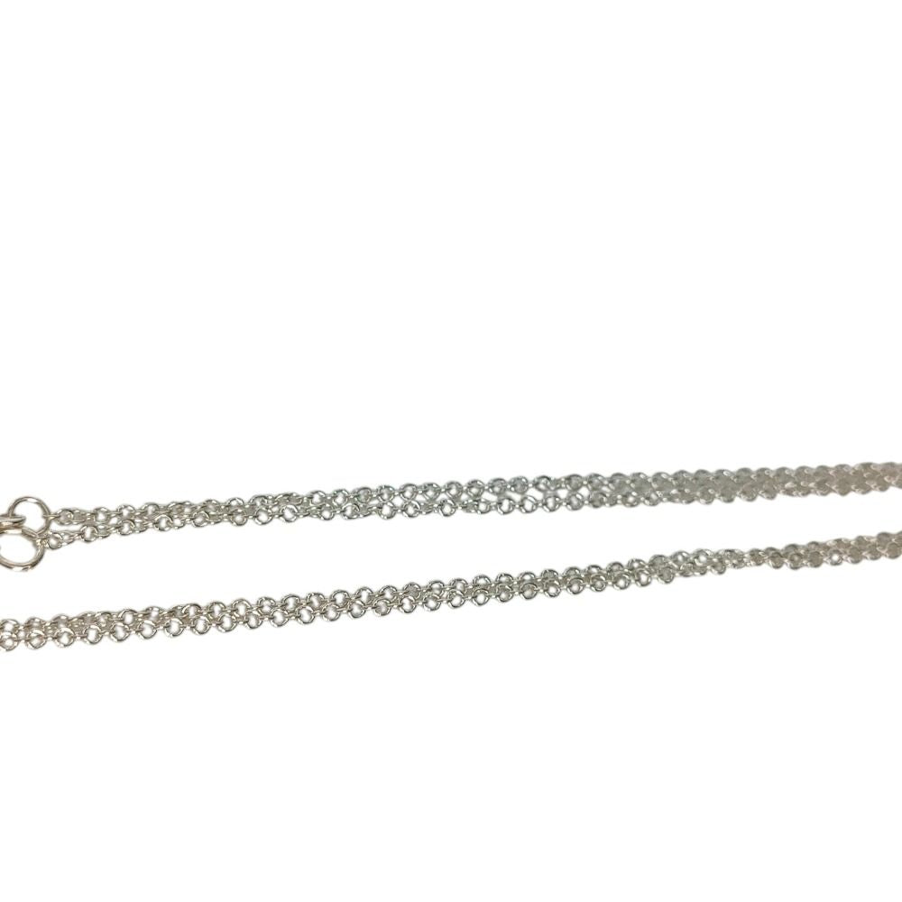 Tiffany & Co Infinity Chain Pendant Necklace Silver — view 3