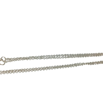 Tiffany & Co Infinity Chain Pendant Necklace Silver — view 3