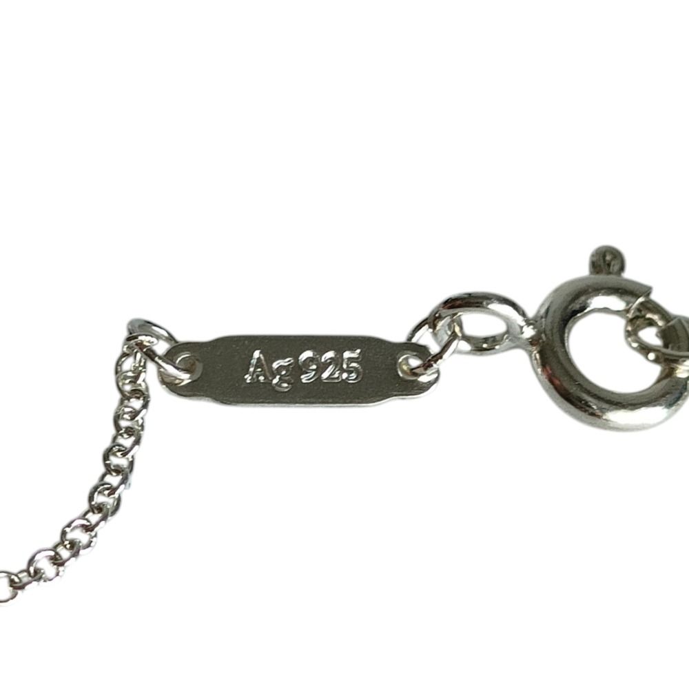 Tiffany & Co Infinity Chain Pendant Necklace Silver — view 5