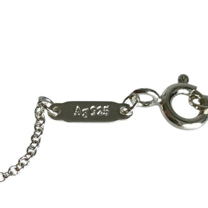 Tiffany & Co Infinity Chain Pendant Necklace Silver — view 5