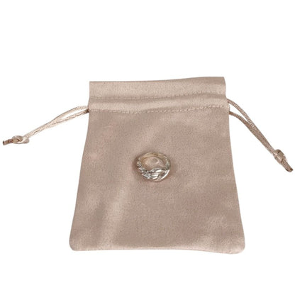 Hermes Torsade Ring 49 Silver — view 8