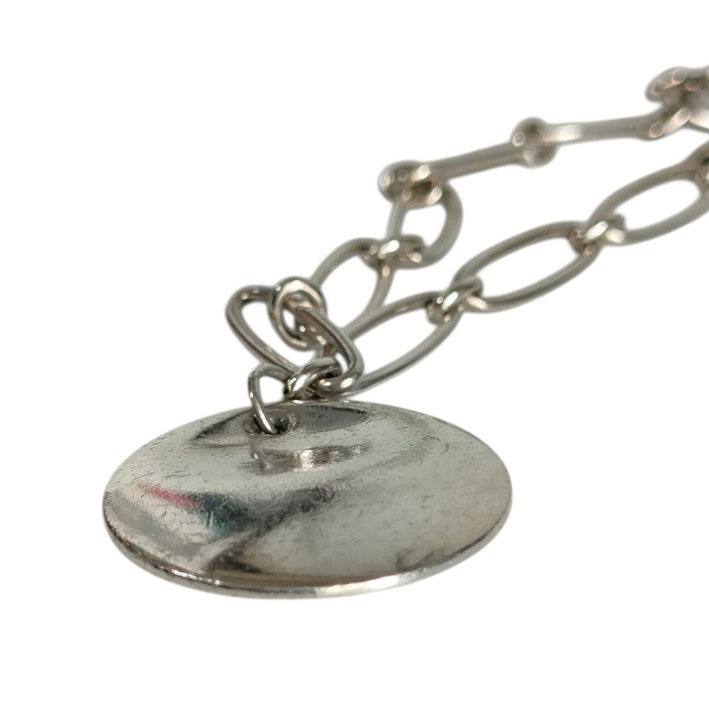 Tiffany & Co Elsa Peretti Oval Chain Link Bracelet Silver — view 4