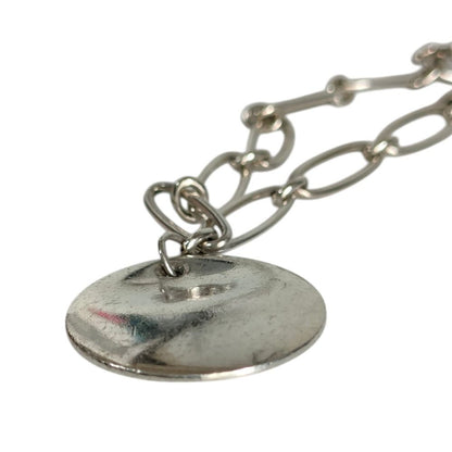 Tiffany & Co Elsa Peretti Oval Chain Link Bracelet Silver — view 4