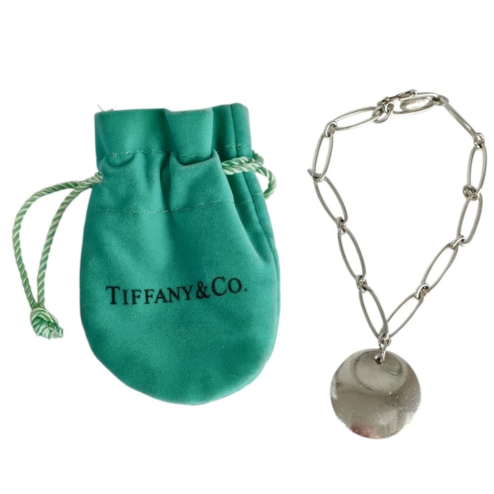 Tiffany & Co Elsa Peretti Oval Chain Link Bracelet Silver — view 9