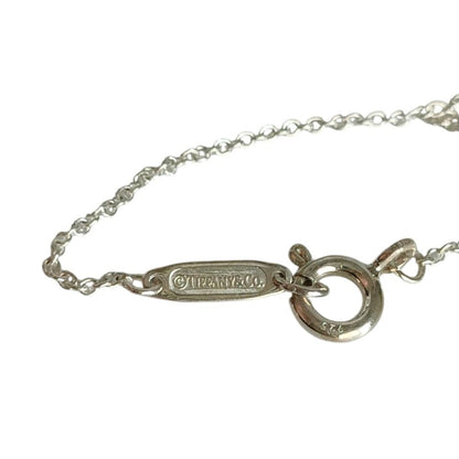 Tiffany & Co Triple Sleek Chain Pendant Necklace Silver — view 6