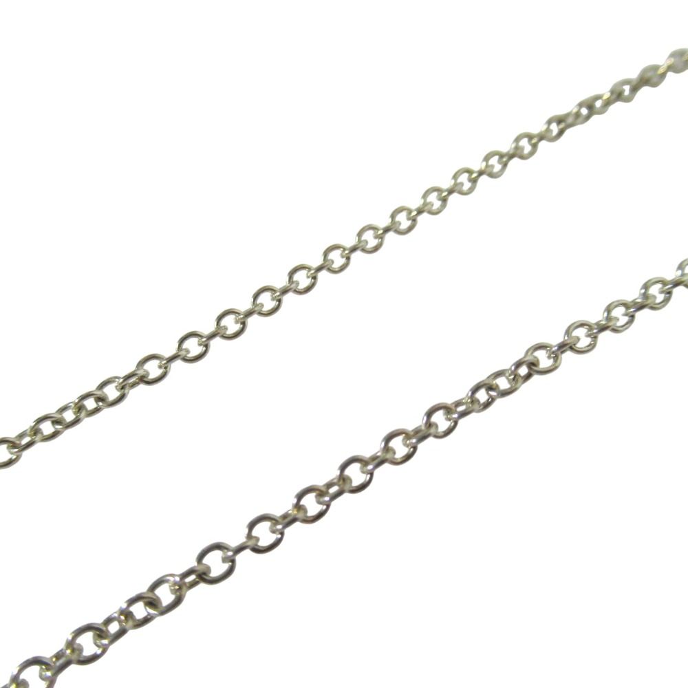 Tiffany & Co Teardrop Lariat Necklace Pendant 925 Sterling Silver — view 3