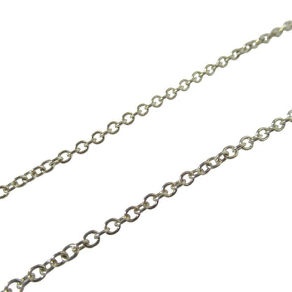Tiffany & Co Teardrop Lariat Necklace Pendant 925 Sterling Silver — view 3