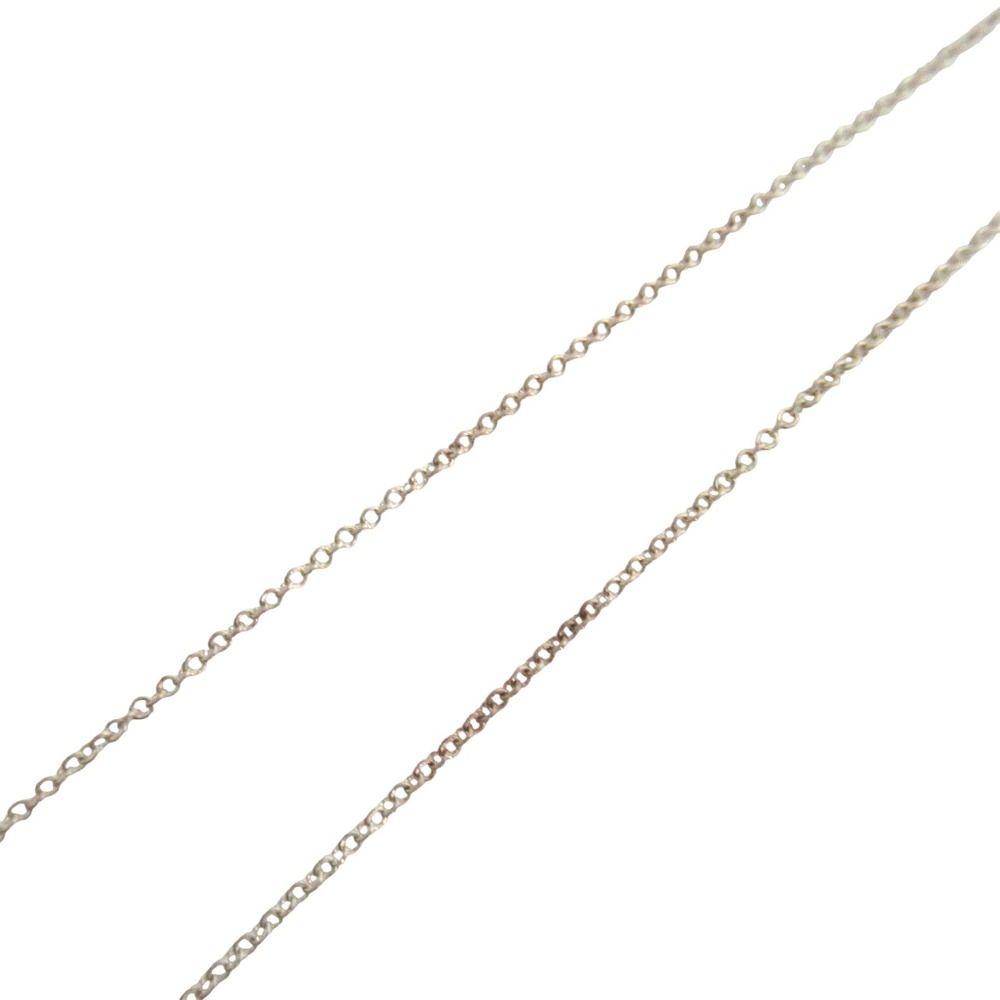 Tiffany & Co Paloma Picasso Loving Heart Necklace Pendant 925 Sterling Silver — view 4