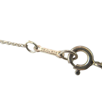 Tiffany & Co Paloma Picasso Loving Heart Necklace Pendant 925 Sterling Silver — view 6