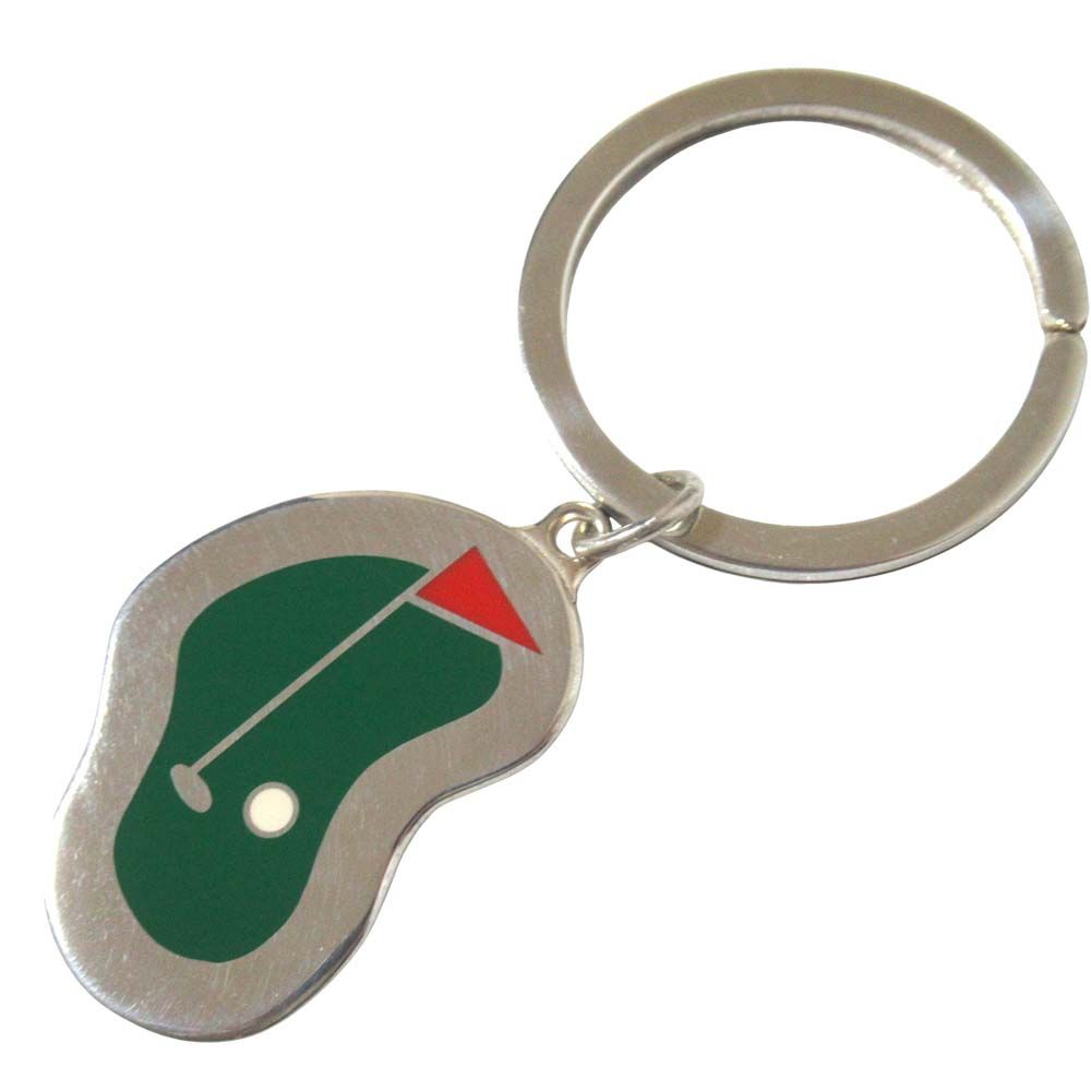 Tiffany & Co Golf Course Motif Key Holder 925 Sterling Silver