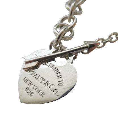 Tiffany & Co Return to Heart Aro Chain Bracelet 925 Sterling Silver — view 3