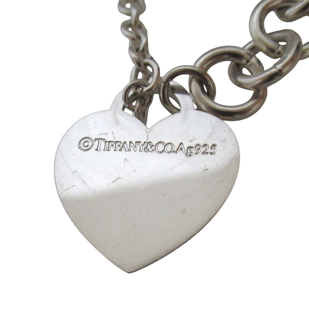 Tiffany & Co Return to Heart Aro Chain Bracelet 925 Sterling Silver — view 4
