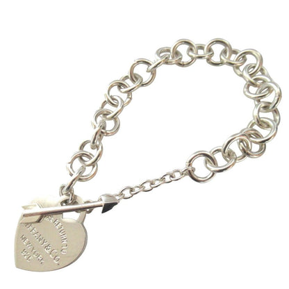 Tiffany & Co Return to Heart Aro Chain Bracelet 925 Sterling Silver