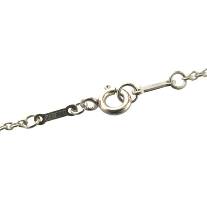 Tiffany & Co Open Heart Necklace Pendant 925 Sterling Silver — view 5