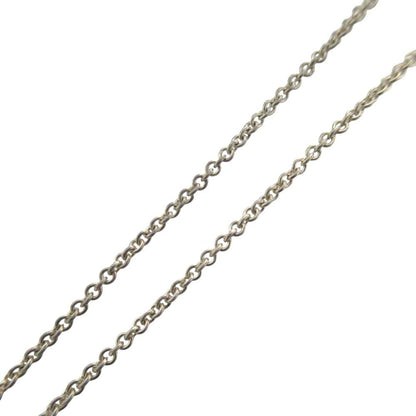 Tiffany & Co Elsa Peretti Open Heart Necklace Pendant 925 Sterling Silver — view 5