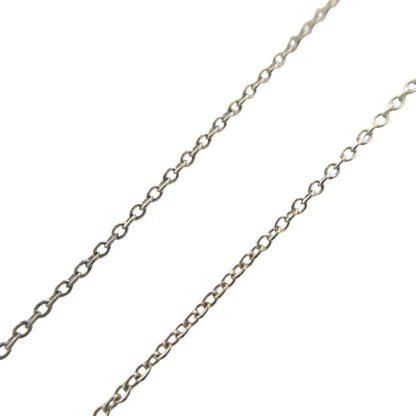 Tiffany & Co Atlas Open Heart Necklace Pendant 925 Sterling Silver — view 5