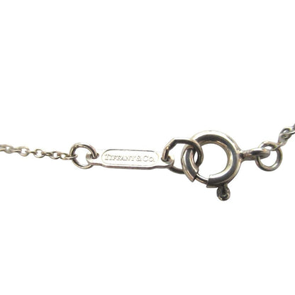 Tiffany & Co Atlas Open Heart Necklace Pendant 925 Sterling Silver — view 7
