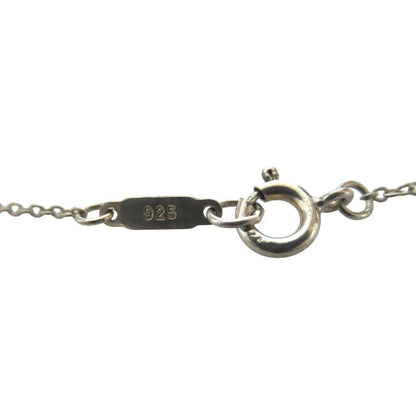 Tiffany & Co Atlas Open Heart Necklace Pendant 925 Sterling Silver — view 6