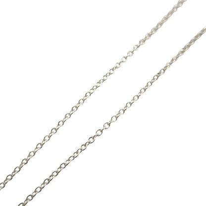 Tiffany & Co Elsa Peretti Open Heart Necklace Pendant 925 Sterling Silver — view 5