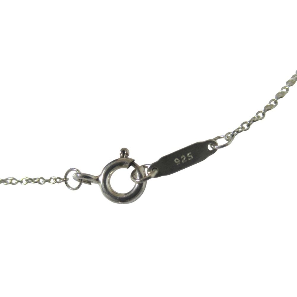 Tiffany & Co Present Box Motif Necklace Pendant 925 Sterling Silver — view 6