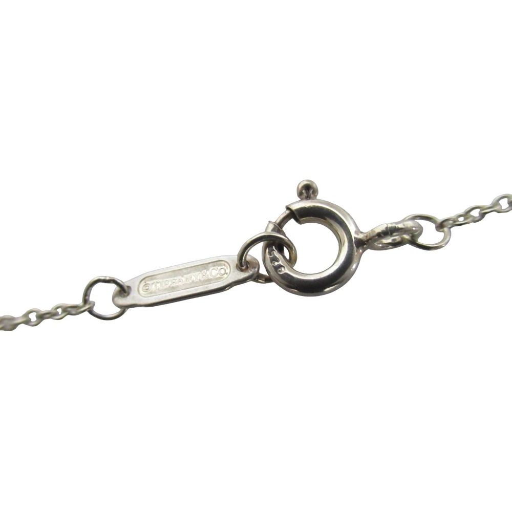 Tiffany & Co Present Box Motif Necklace Pendant 925 Sterling Silver — view 7