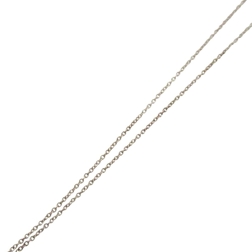 Tiffany & Co Present Box Motif Necklace Pendant 925 Sterling Silver — view 5