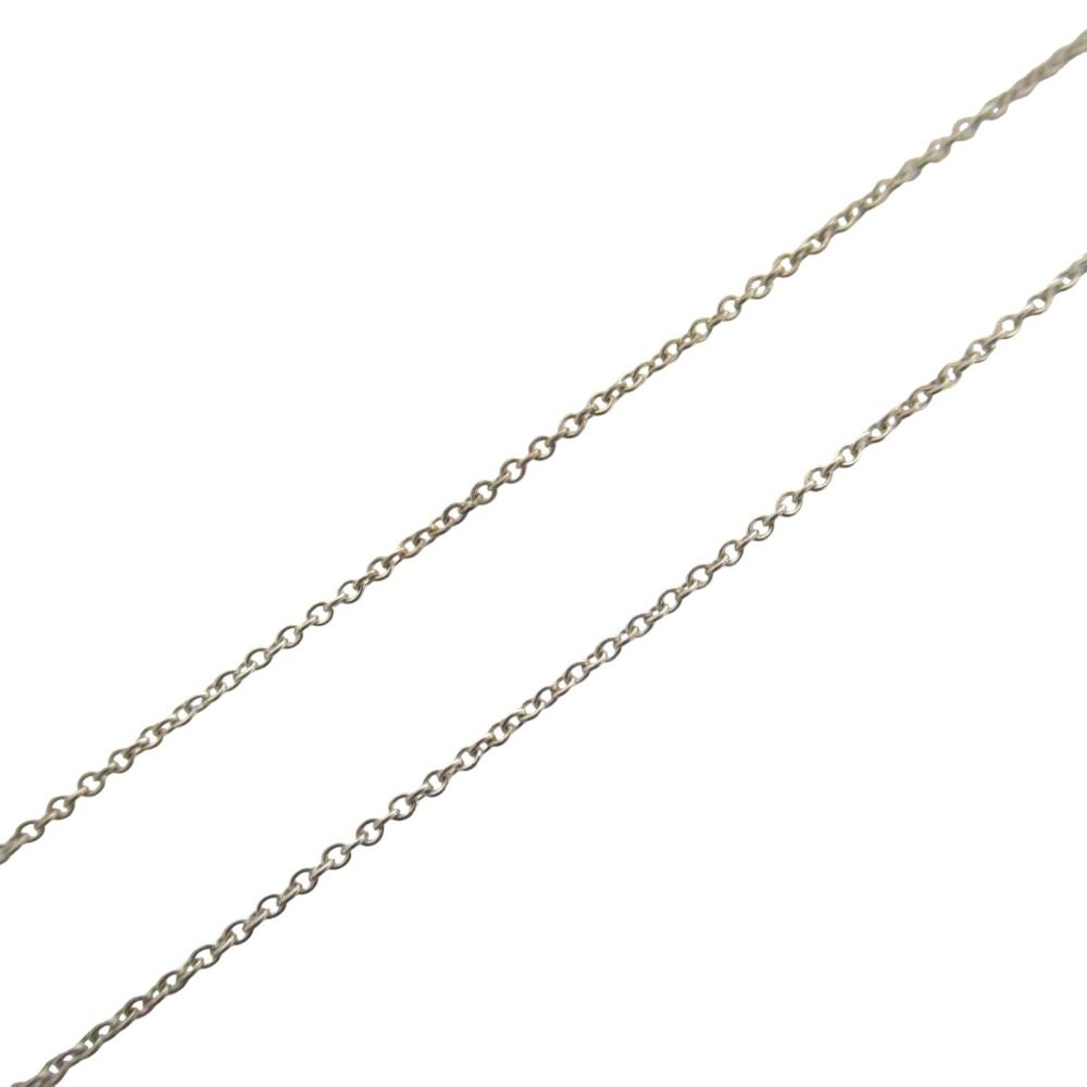 Tiffany & Co Elsa Peretti Bean Necklace Pendant 925 Sterling Silver — view 4
