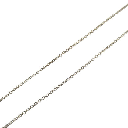 Tiffany & Co Elsa Peretti Bean Necklace Pendant 925 Sterling Silver — view 4