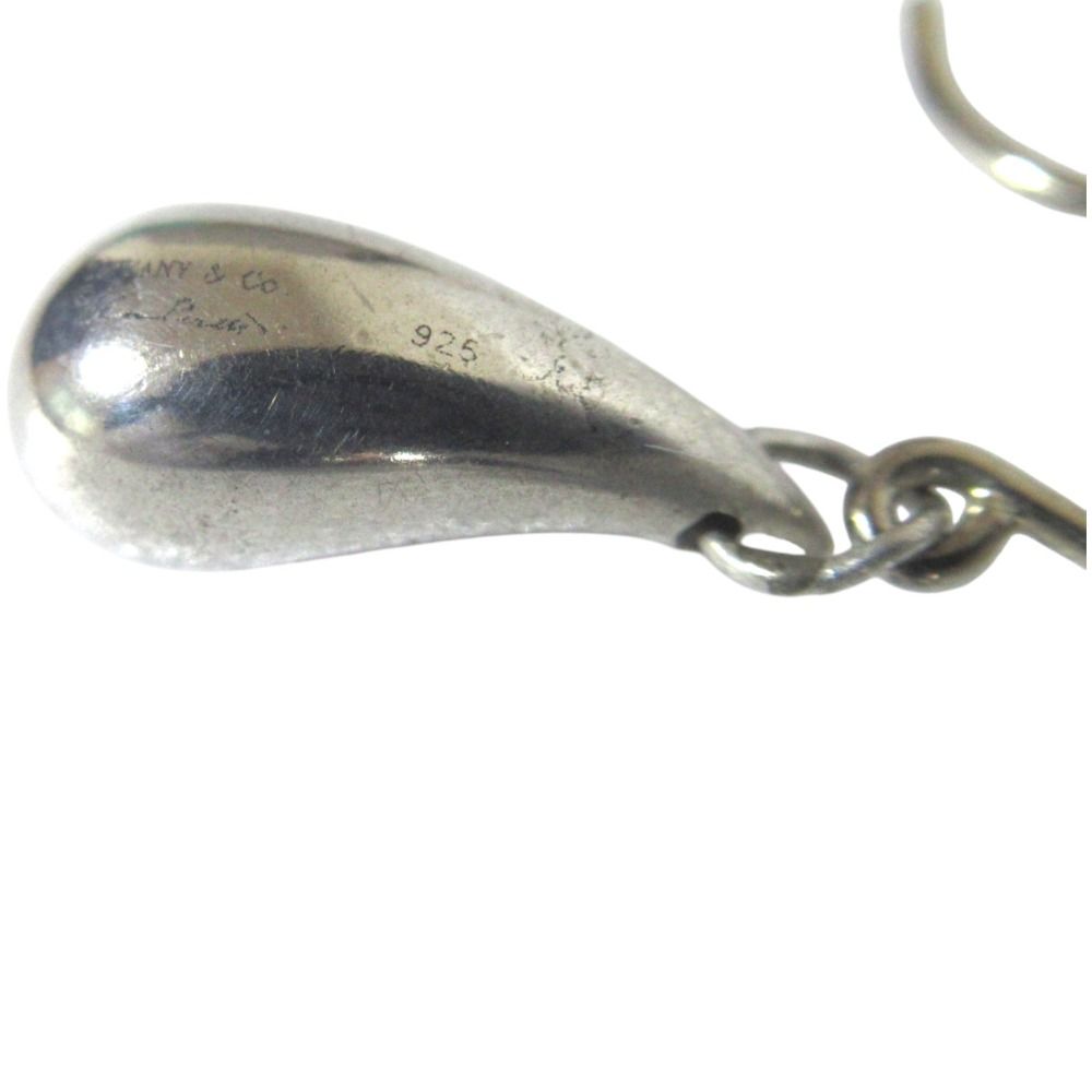 Tiffany & Co Teardrop Earrings Silver — view 2