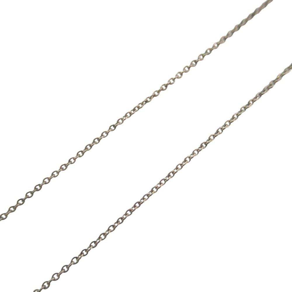 Tiffany & Co Vintage Elsa Peretti Bean Necklace Pendant Sterling Silver — view 4