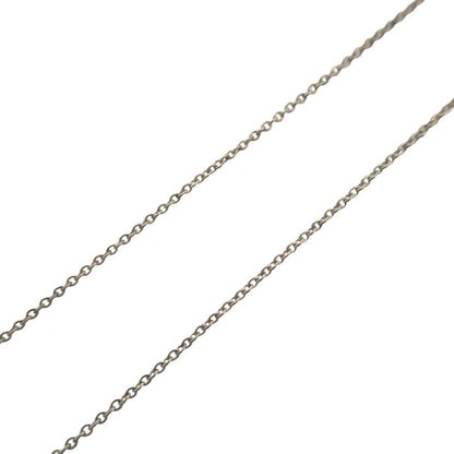 Tiffany & Co Vintage Elsa Peretti Bean Necklace Pendant Sterling Silver — view 4