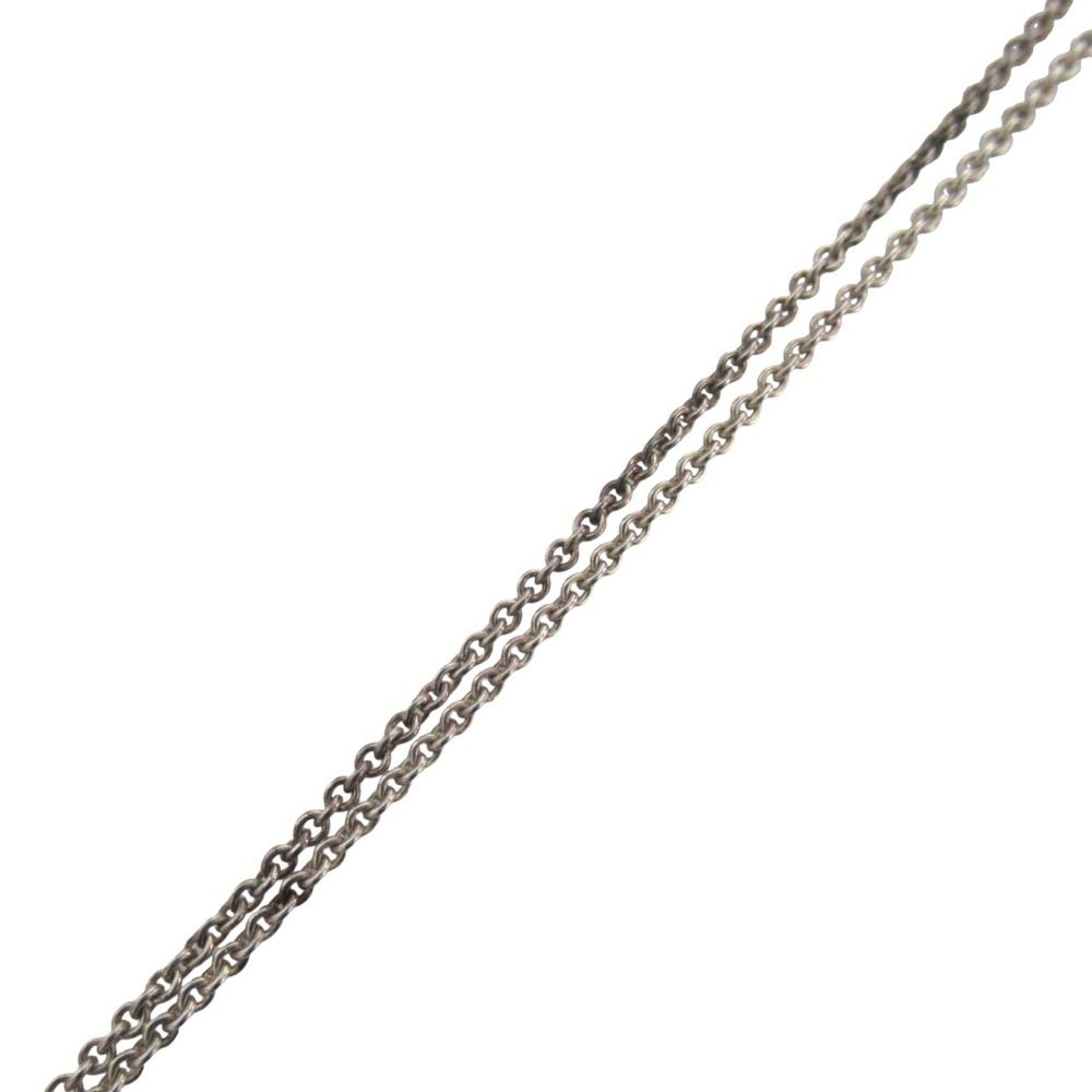 Tiffany & Co Vintage Elsa Peretti Open Heart Large Long Necklace 925 Sterling — view 5