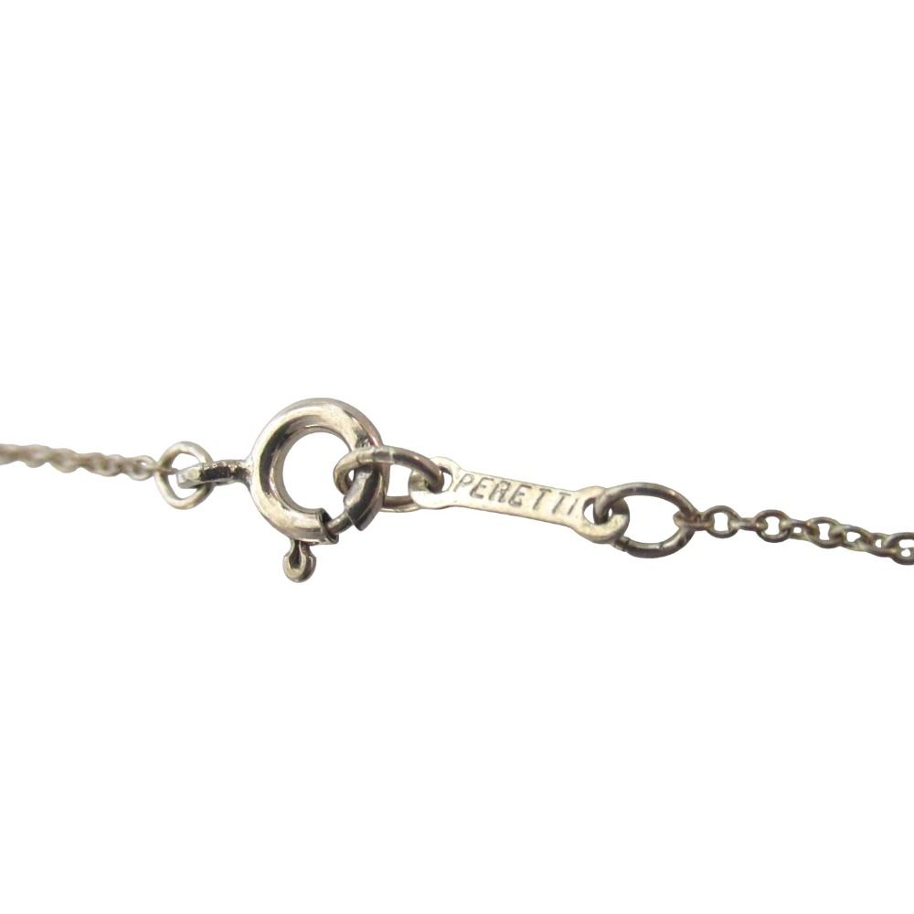 Tiffany & Co Bean Necklace Pendant 925 Sterling Silver — view 5