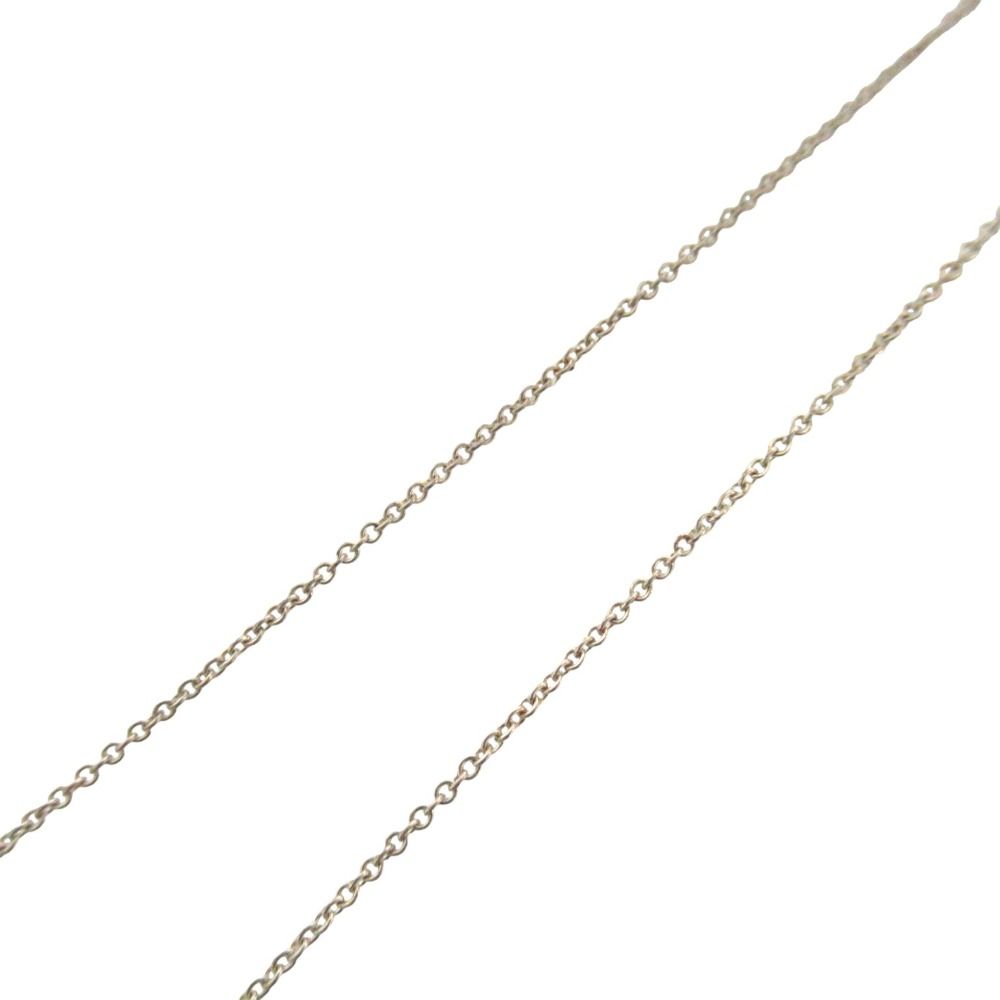 Tiffany & Co Bean Necklace Pendant 925 Sterling Silver — view 4