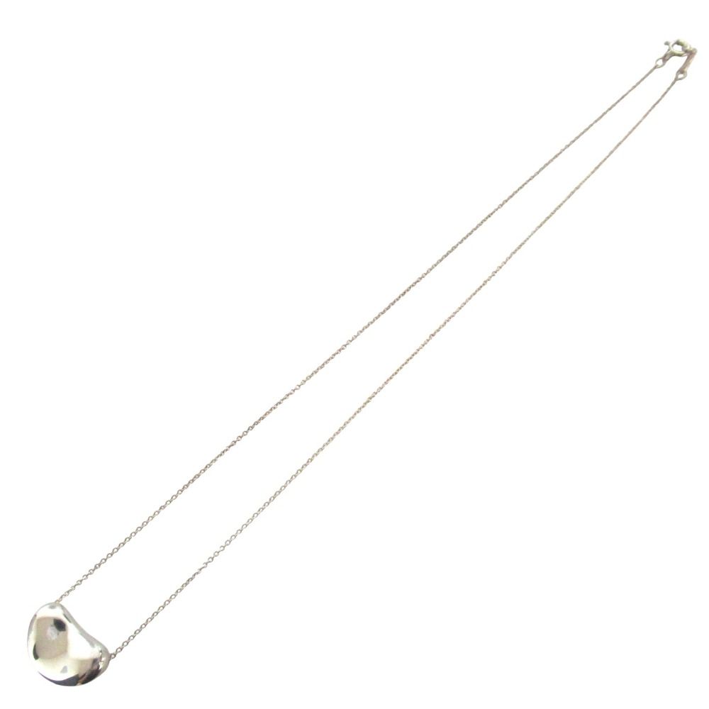 Tiffany & Co Bean Necklace Pendant 925 Sterling Silver — view 3