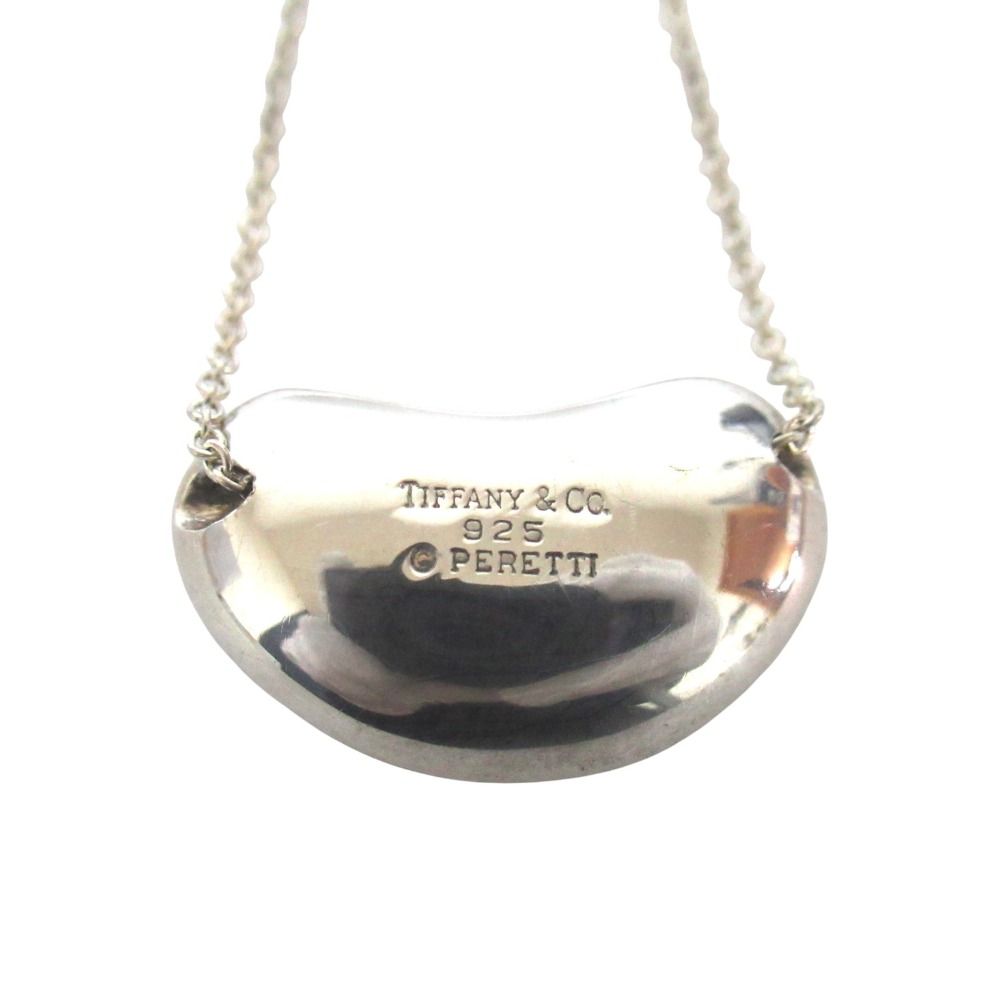Tiffany & Co Bean Necklace Pendant 925 Sterling Silver — view 2